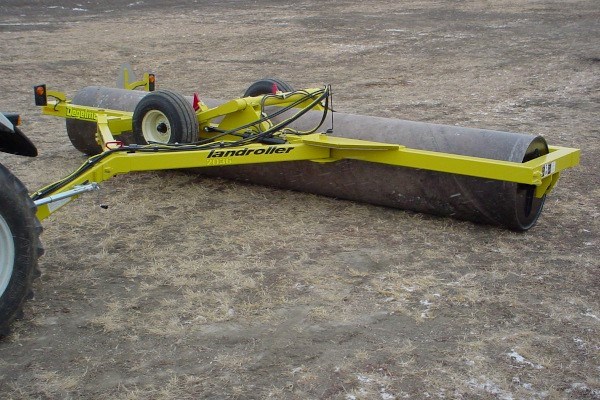 Single Drum Landroller Photo
