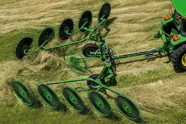 Hay and Forage Raking Equipment Photo