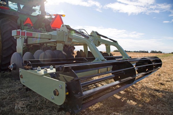 Pivot Track Tillage Photo