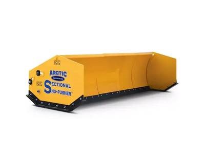 Arctic® Sectional Sno-Pushers™ Photo