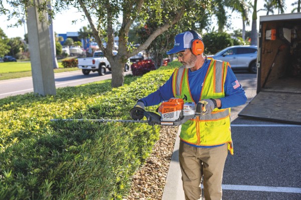 Professional Hedge Trimmers Photo