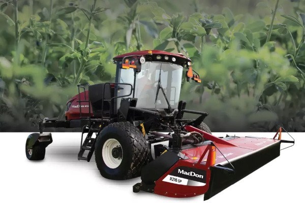 Windrowers and Headers Photo