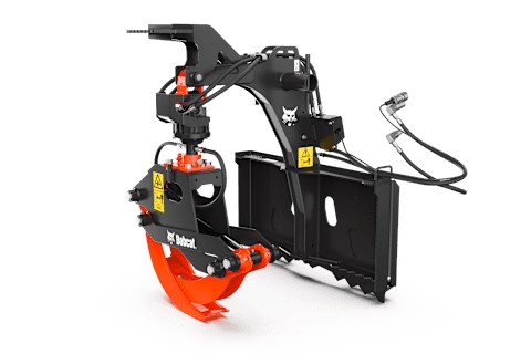 Hydraulic Rotating Log Grapple