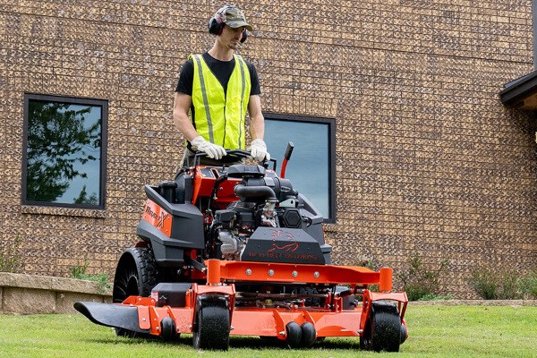 Revolt X Stand-On Lawn Mower Photo