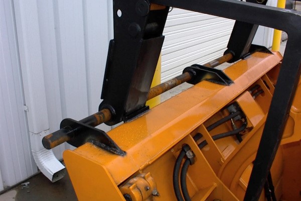 Industrial Fold Over Bucket Forks Photo