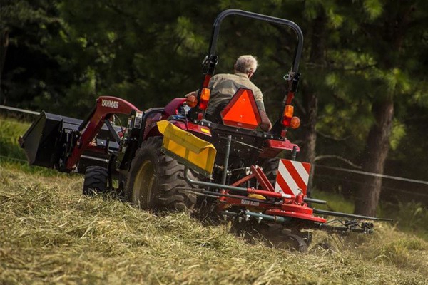 Tedder Rake Photo