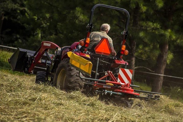 Tedder Rake Photo