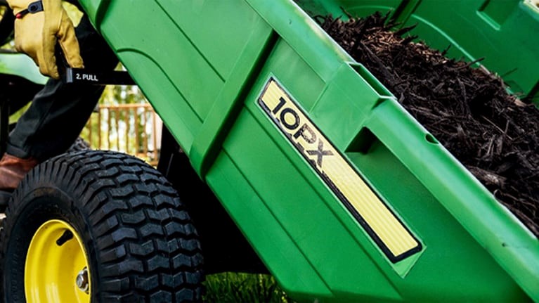 Riding Mower Attachments and Accessories Photo