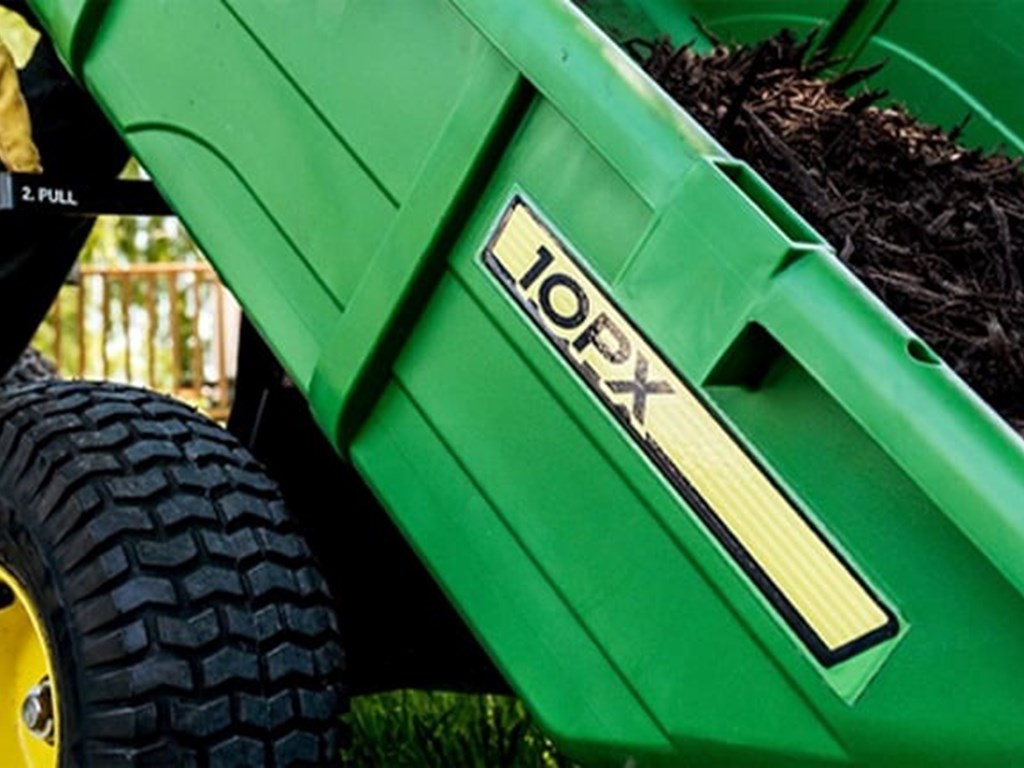 Riding Mower Attachments and Accessories Photo