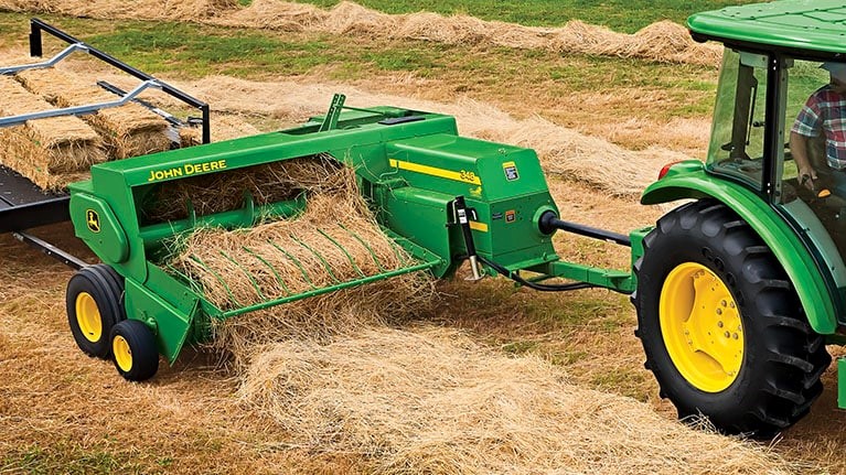 Small Square Balers Photo