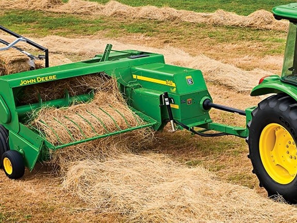 Small Square Balers Photo