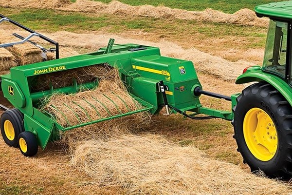 Small Square Balers Photo