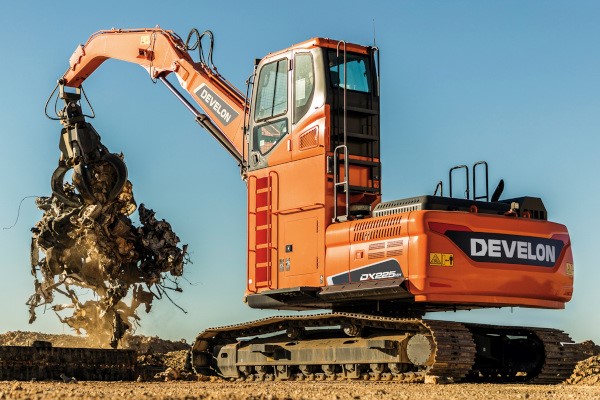 5 Series Material Handler Photo