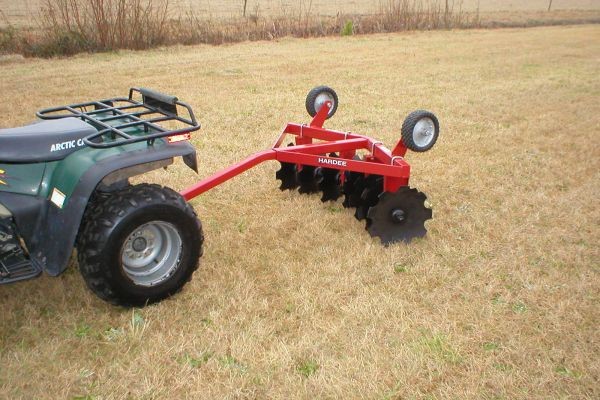 Mini Pull Type Disc Harrows Photo