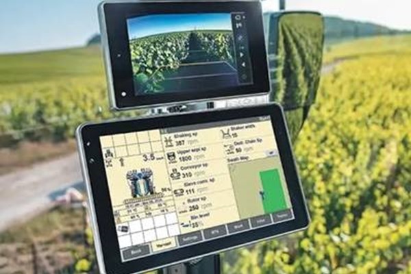 Grape Harvester Automation & Sensing Photo