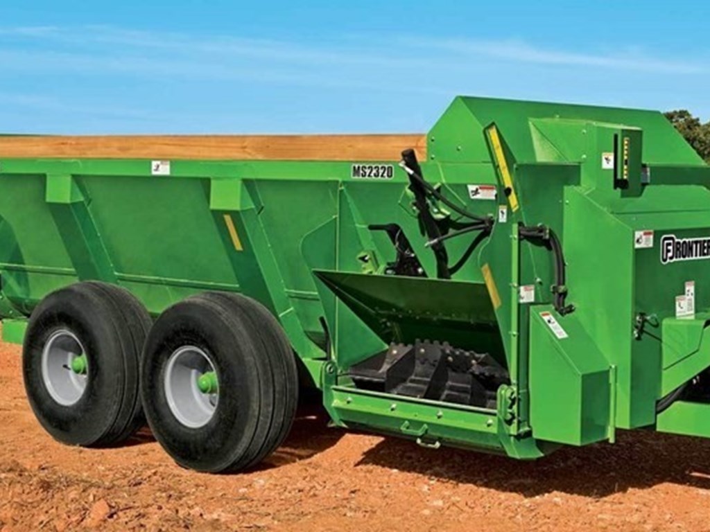 Frontier™ Livestock & Equine Equipment Photo