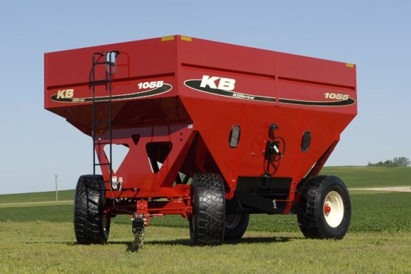 High-Capacity Grain Wagons Photo