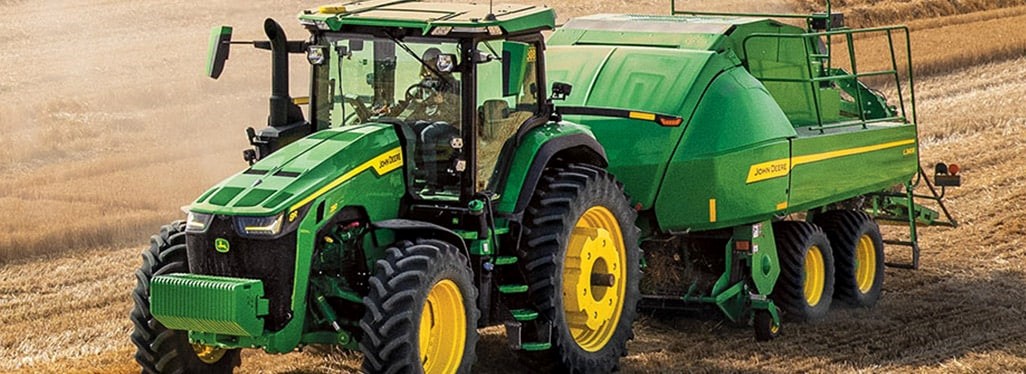 Large Square Balers Photo