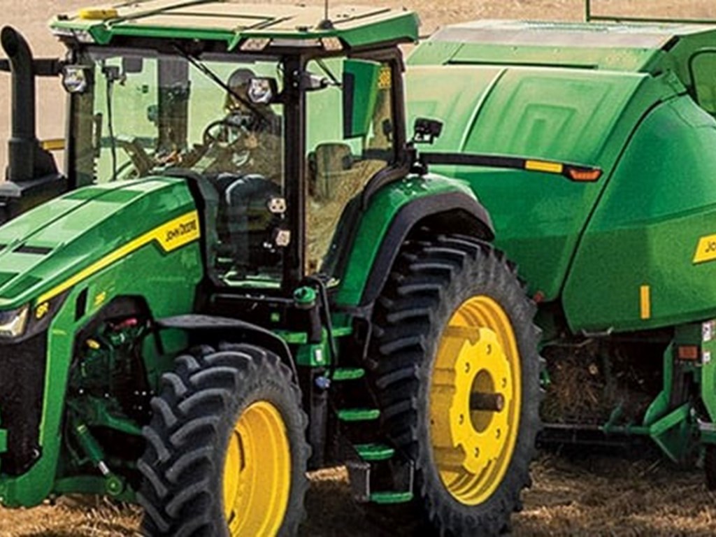 Large Square Balers Photo