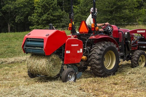 Round Baler Photo