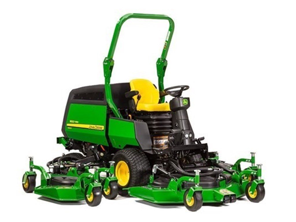 Front and Wide-Area Mowers Photo
