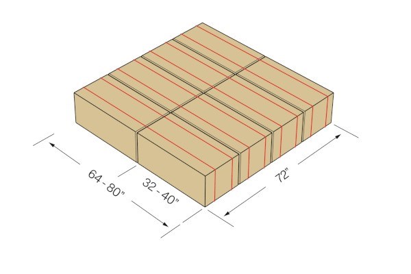 8 BALE FLAT Photo