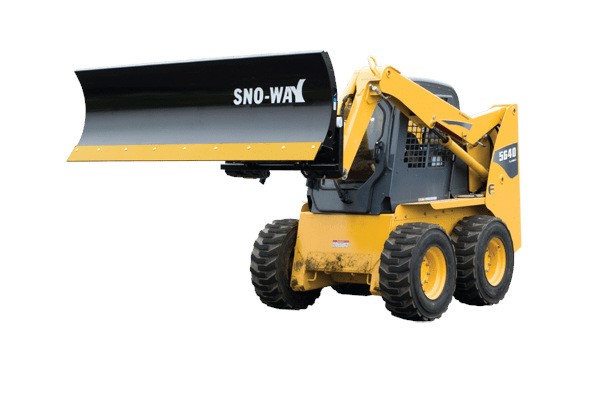 Skid Steer Snowplows Photo