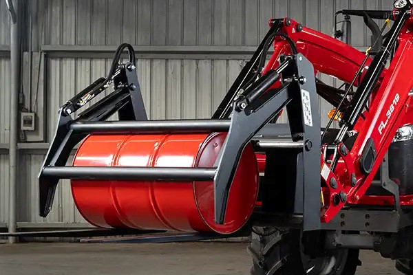 Fork Lift Grapple Photo