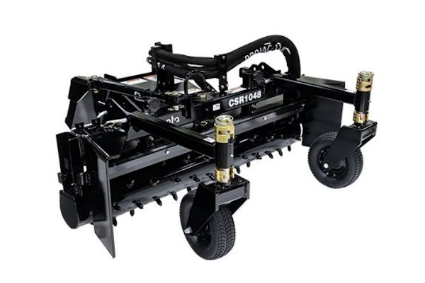 CSR10 Series Compact Powered Rakes Photo