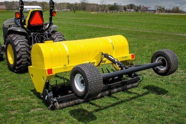 Sports Turf Aeration Photo