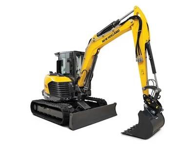 Midi Excavators Photo