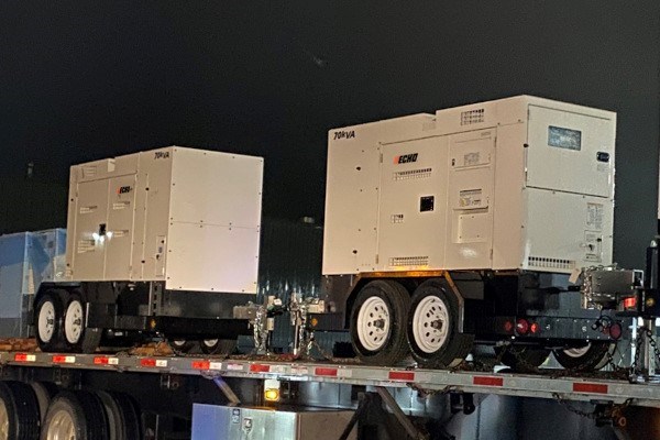 Mobile Generators Photo