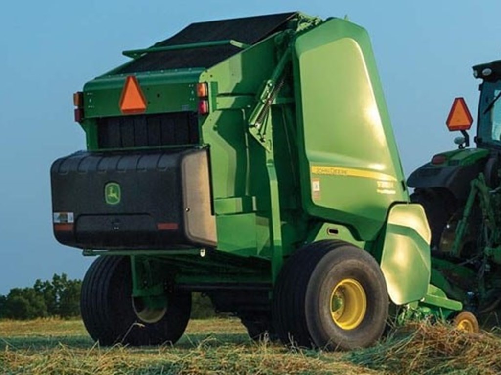 Hay and Forage Baling Equipment Photo