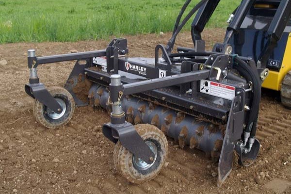 D4 Power Box Rake Photo