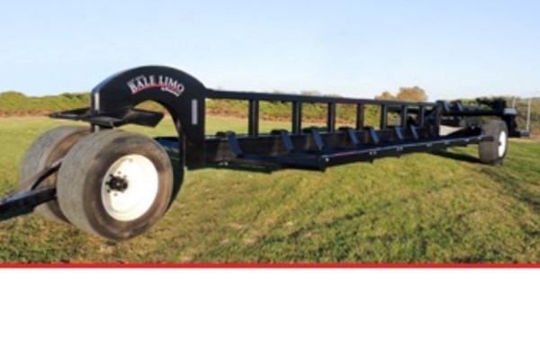 Hay Man Bale Limo Photo