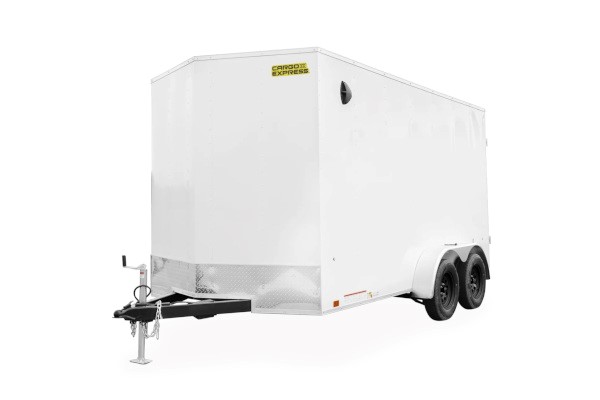 EX DLX Cargo Trailer Photo