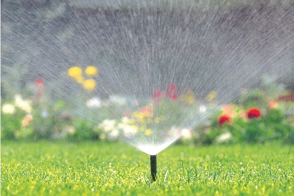 Irrigation Sprinkler Heads Photo