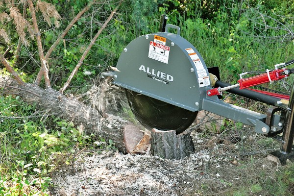 Stump Grinder Photo