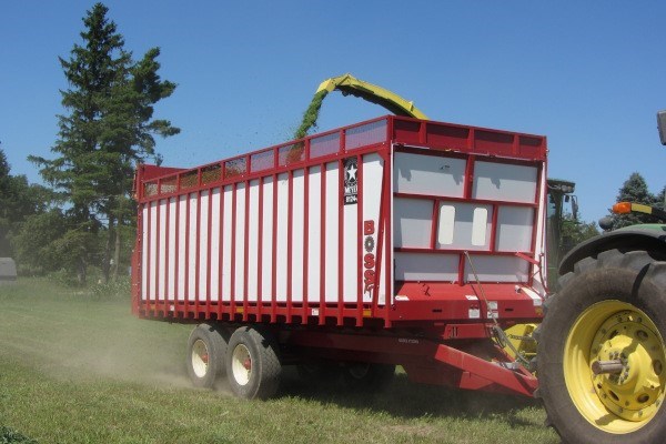 8100 RT BOSS Truck / Chassis-Cart Mount / Wagon Mount Photo