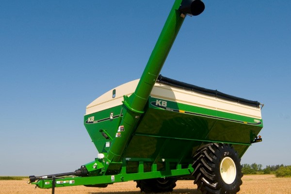 1950 Dual-Auger Grain Cart Photo