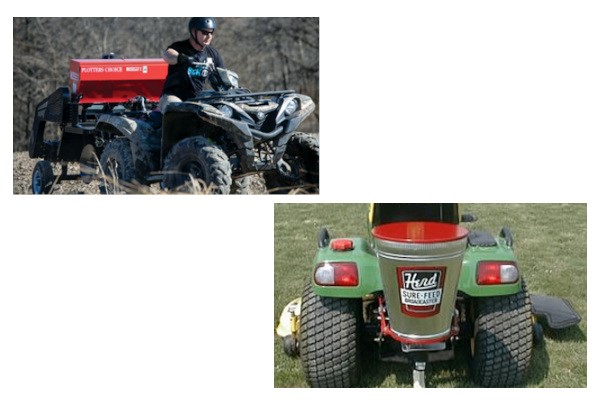 Food Plot Planters Photo