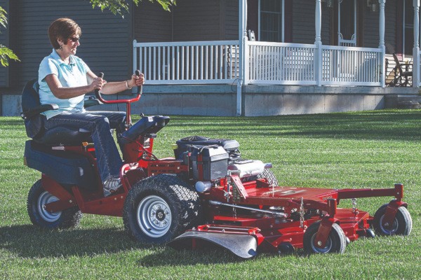 Front Mount Mowers Photo