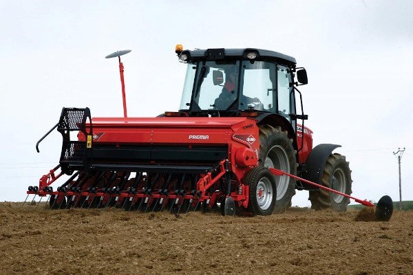 Mechanical Seed Drills Photo