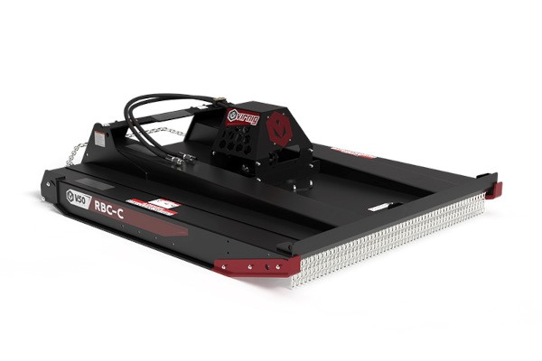 V50 Closed Front Rotary Brush Cutter