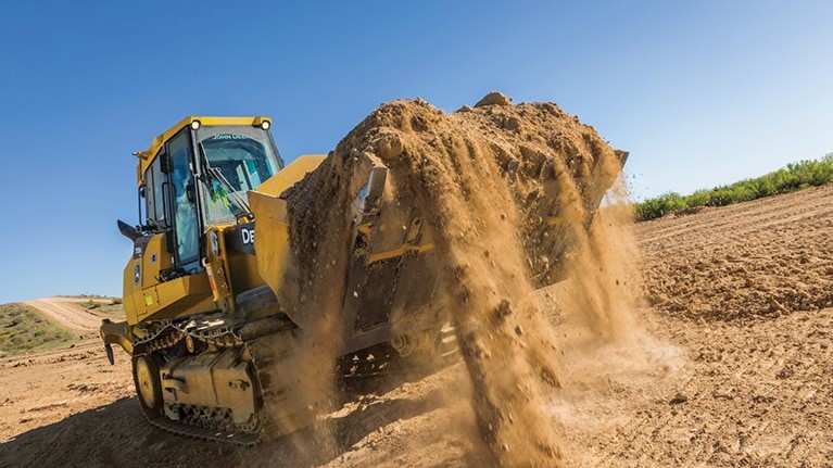 Crawler Loaders Photo