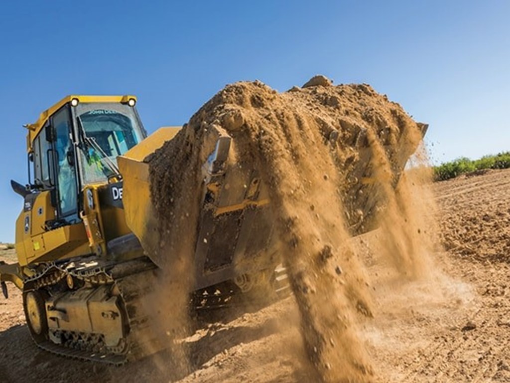 Crawler Loaders Photo