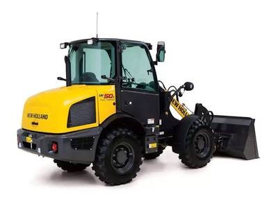 Compact Wheel Loaders Photo