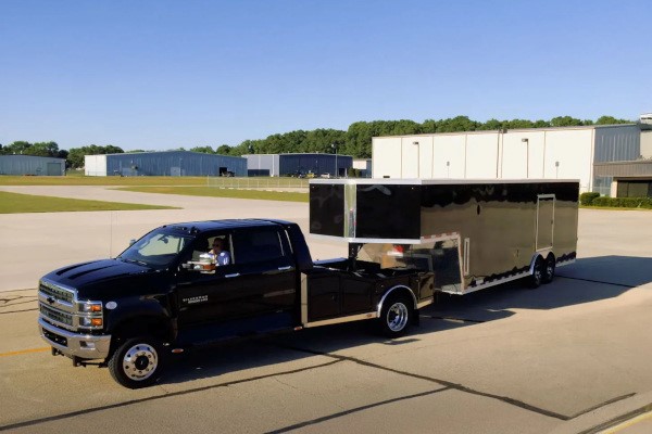 Car Hauler Trailers Photo