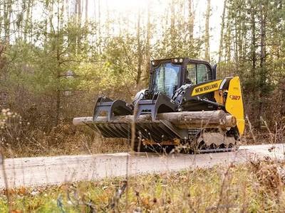 Compact Track Loaders Photo