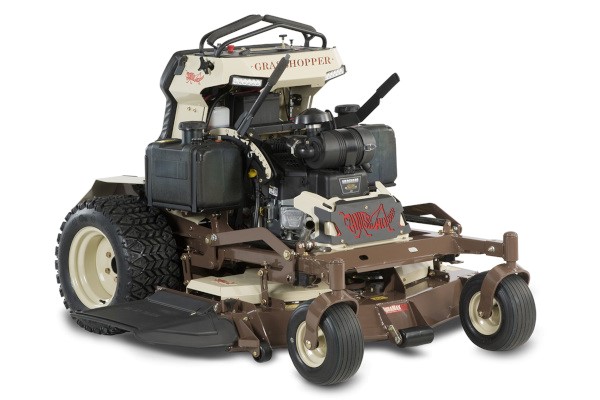 Stand-On Mowers Photo